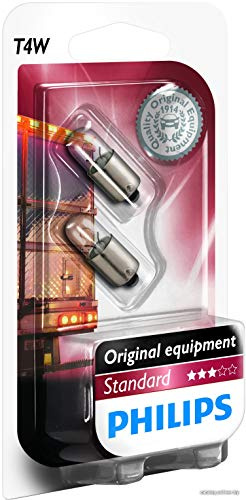 Philips 13929B2 Lámpara Piloto de Matrícula