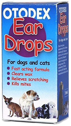 Petlife Otodex Veterinary Eardrops for Pet, 14 ml (14ml x 3)