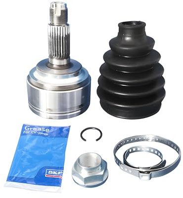 SKF Antriebswellengelenksatz VKJA 5121 Position Vorderachse Außendurchmesser 84,5 mm Höhe 198 mm Länge 102 mm Breite 101 mm - OE Qualität