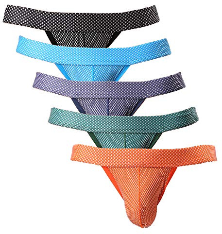 Summer Code Calzoncillo Pack de 2/5 Sexy Slips para Hombre