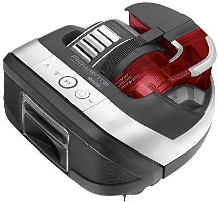 Rowenta Aspirateur Robot Smart Force Cyclonique RR8043WH