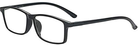 Aroncent Lesebrille TR90 Rahmen Lesehilfe Sehhilfe Computer Lesebrille Augenoptik Flexibel Arbeitsplatzbrille Dioptrien +1.0-4.0 für Damen Frauen