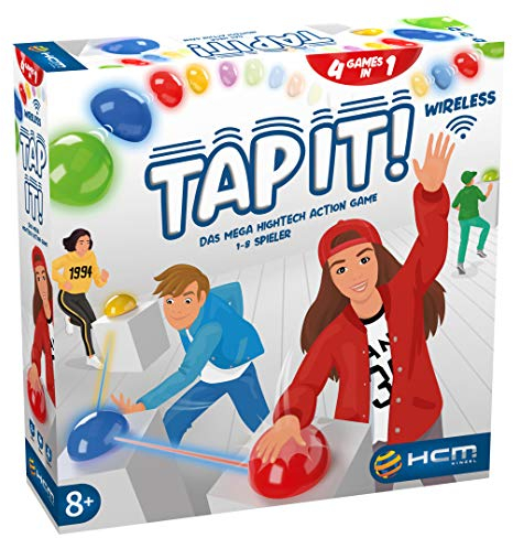 Tap It - Das Mega Hightech Action Game für 1-8 Spieler