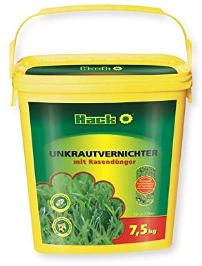 Hack Unkrautvernichter mit Rasendünger 7,5 kg