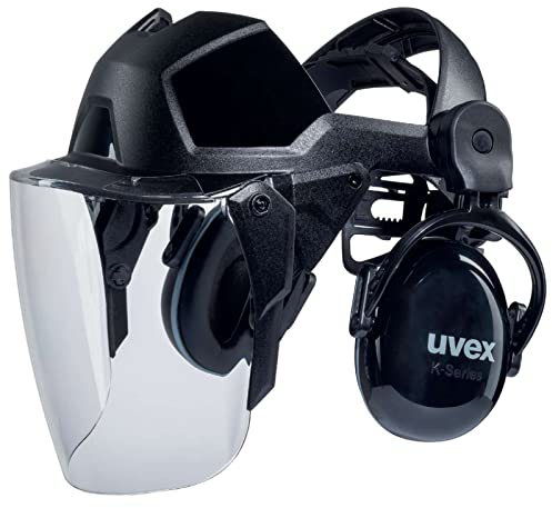 Uvex 9715 9790212 Gesichtsschutz, Multicolor, Einheitsgröße