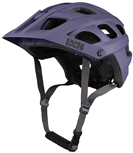 IXS Trigger Am Mountainbike-/E-Bike-/Fahrradhelm, Grape Violett, ML (58-62cm)