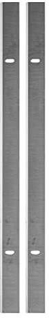 GatherTOOL 2pcs 261mm HSS Couteaux de rabotement 261x16,5x1,5mm for SCHEPPACH HMS 1050 (TYP 2) HMS 1070 (TYP 2)