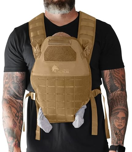 WOLF TACTICAL Bauchtasche für Herren – Militärische Babytrage für Babys und Kinder