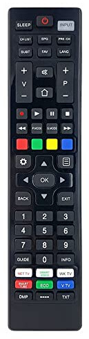 Re-Flix TV Universal Fernbedienung passend für Hisense H60N5708 und alle Modelle ab Baujahr 2000