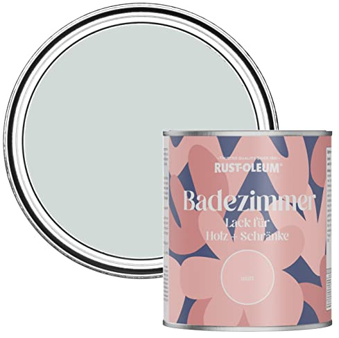 Rust-Oleum Grey Moisture Resistant Bathroom Wood and Cabinet Paint in Matt Finish - DOVE 750ML