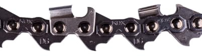 KOX Sägeketten Halbmeißel 3/8, 1.6 mm, 105 Tgl., 80 cm