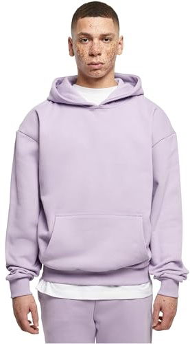 Urban Classics Ultra Heavy Hoody, Felpa con Cappuccio, Uomo, Viola (Lilac), 3XL