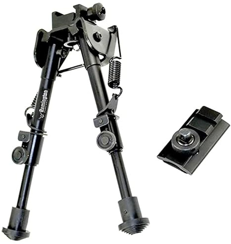 ECOMMUR bipied Tactique Picatinny | Support en Aluminium pour carabines, fusils et fusils à Plomb et Airsoft