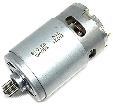 37MM 21V DC Motor 14 Teeth Gear Hand Saw Motor Multifunctional Lithium Chainsaw Accessories - (Speed(RPM): 14 Teeth Gear, Voltage(V): 21V)