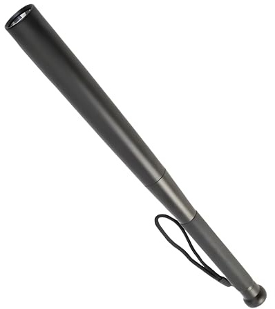 Wixann Baseballschläger LED Taschenlampe,1000Lumen Aufladbar Taktische Taschenlampen,Taschenlampen Batteriebetrieben 3 Lichtmodi,Camping Handlampe für Camping Wandern Notfälle Outdoor (360mm)