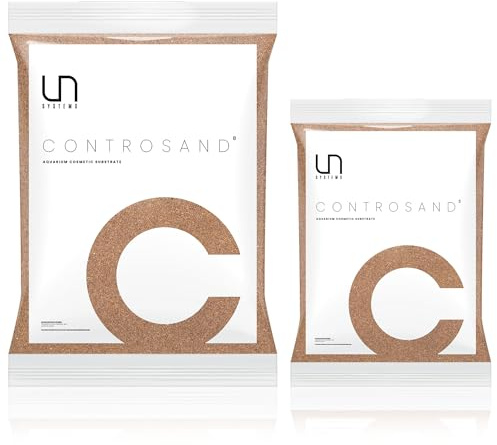 UNS Controsand - Mojave, 8L - Natural Freshwater 0.4-0.9mm Warm Sand for Aquascaping Planted Tanks - Aquarium, Terrarium, Paludarium Substrate for Betta, Shrimp, Fish, Jumping Spider, Turtle