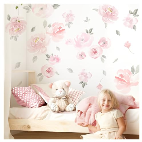 Little Deco Wandtattoo Blumen und Blätter DL5010 L