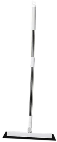 Ipetboom Glass Scraper Cleaner for Window Cleaning Tool Household Squeegee Extendable Window Cleaner for Bathroom Glass Wiper Tasks