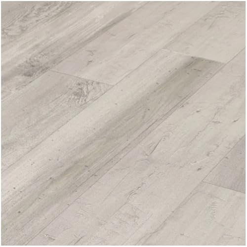 HORI Klick Hartvinylboden aus hochwertigem SPC ohne PVC, Eiche Perth, geräucherte Landhausdiele, 1,98 m², Trittschalldämmung, wasserfest, für Fußbodenheizung und Feuchträume geeignet,