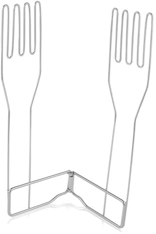 Ciieeo Glove Drying Rack and Kitchen Sink Glove Holder Foldable Metal Stand with Vertical Support and Mittens Hanging Storage Suitable for Kitchen