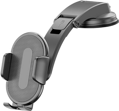 JNNJ Support Téléphone-Réglable-Voiture Libération, Support Universel Téléphone Voiture avec Rotation 360°, Porte Téléphone Voiture Ventouse Universel Réglable, Support Téléphone Voiture Universal
