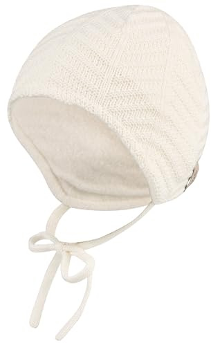 Sterntaler Mädchen Beanie-Mütze GOTS Strickmütze Struktur