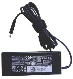 Dell 90W AC Power Adapter, 4.5mm Connector, with 1m Cable, for Laptops