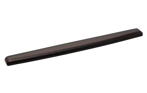 Q-CONNECT Gel-Handgelenkauflage/Ergonomische Handauflage für Tastatur/für Gaming und Büro/Ergonomisches Tastaturpad - Handgelenkauflage/ 525 x 78 x 17 mm/Farbe: Schwarz