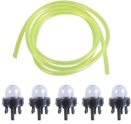 Set di lampadine affidabili per linee di combustibili e primer per decespugliatori, soffiatori, motoseghe, riparazione di attrezzi per paesaggistica, uso professionale domestico