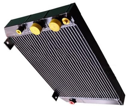 Zeenparts 3511070500 3511070504 12831070500 Radiatore compatibile con carrello elevatore Linde H30 351 H30D 351-02-03 H25 H20-02 H25-02 H30-02 H20-30-3 0D-2 H. 20T H25T Compatibile con motore diesel