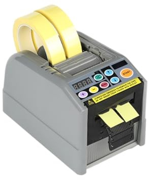 Attrezzatura for imballaggio Distributore automatico di nastro 2 Macchina for il taglio di nastri for vari nastri adesivi/nastri elastici per un lavoro rapido
