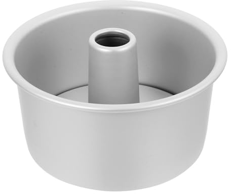 PRETYZOOM Molde para Pastel Redondo Antiadherente de Aleación de Aluminio Fondo Desmontable Molde para Hornear Borde Liso Set de 3 Piezas Tamaño 7 Pulgadas Adecuado para Pasteles Tipo
