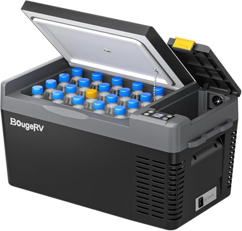 BougeRV 12v Camping Fridge CRPRO 29L Car Freezer to -22℃