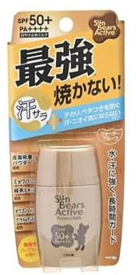 Sun Bearrs Active Protect Milk UV Sunscreen SPF50+ PA+++ (Gold)