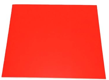 Luocute 8 Stück Lindenholzplatten, 300 X 300 X 3 Mm, Vorbeschichtete Rote Sperrholzplatten Zum Laserschneiden und Gravieren, Holzplatten mit Glatter Oberfläche für Bastelprojekte
