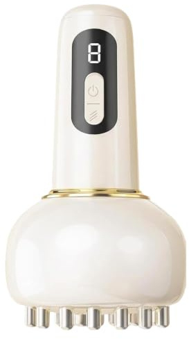 Appareil de Massage par Ventouses Massage Vibrant Chauffant Abdomen Jambes | Machine Anti-Cellulite à Ventouses Pour Hommes, Adultes, Athlètes, Voyageurs, Fitness, Sport, Maison et Bureau, Salon,