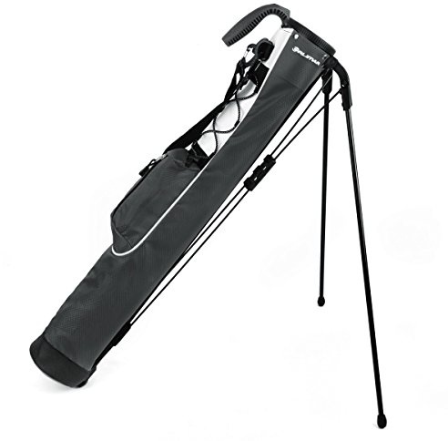 Orlimar Pitch & Putt Golf-Tragetasche, leicht, Schiefergrau