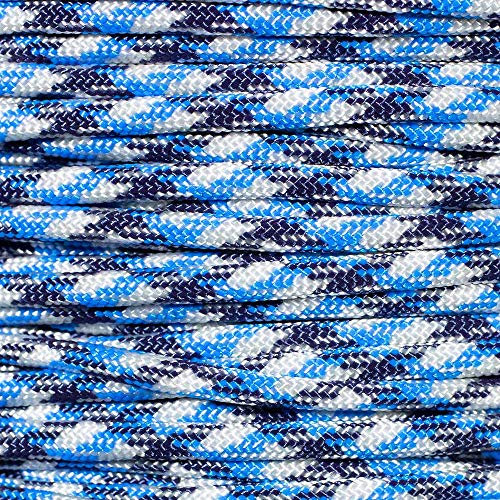 PARACORD PLANET 550 Paracord – Tarnfarben – verschiedene Längen für Angelschnüre, Snares, Armbänder, Notfall- und Überlebenssituationen