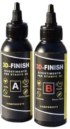 3D – Finish “Fast”: Rivestimento Post-Stampa per Levigatura e rifinitura di Stampe 3D - 370 ml