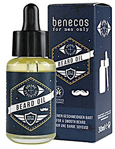 benecos for men only Beard Oil (2 x 30 ml)