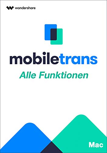 Wondershare Mobile Trans | Alle Funktionen - Lifetime / bis zu 5 Mobile Geräte | Mac | Mac Aktivierungscode per Email
