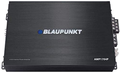 Blaupunkt AMP1704P 1700Watts AB Class Full Range-Full 4-Channel Amplifier