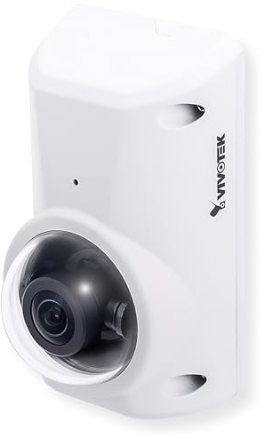 Vivotek C-Series CC9380-HV Compact-Cube Caméra IP 5 MP Extérieur