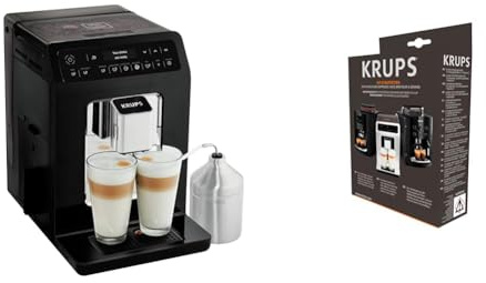 Krups EA8918 Evidence Kaffevollautomat & XS5300 Reinigungs- u. Pflegeset für Kaffeevollautomaten