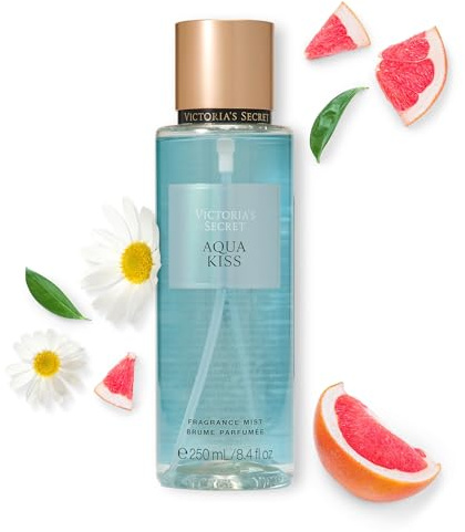 Victoria's Secret Body Fragrance Mist, Aqua Kiss - 8.4 fl oz