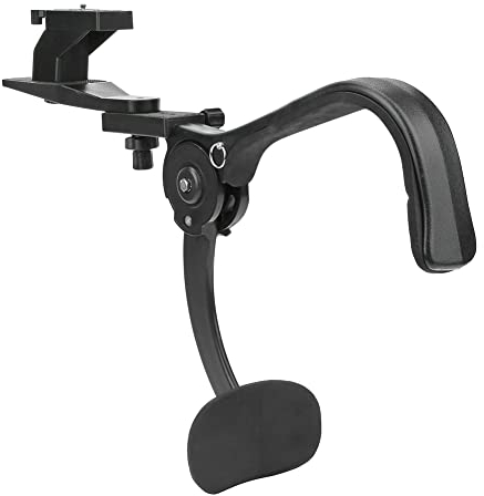 VBESTLIFE Kamera Schulterhalterung, SR-500 Outdoor DSLR Kameragurt Fotografie Schulter Stoßdämpfer Halterung Stützstabilisator Rig, 6 KG Traglast