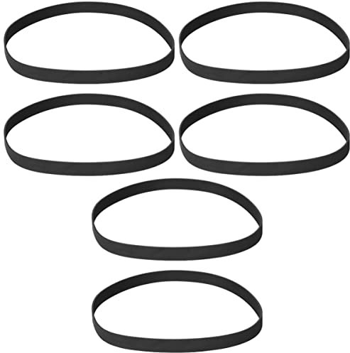 6 Stk Austausch Des Kassettenriemens Gummiband Antriebsriemen Mischen Sie Kassetten-gummi-vierkantriemen ( Zubehör Für Plattenspieler Kassettendeck Plattenspieler-riemen Dvd Gürtel