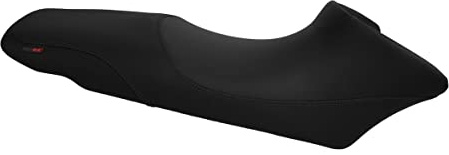 Moto Discovery Funda de Asiento Compatible con Honda XL125V Varadero 2001-2019 Color Negro