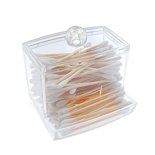 ZHIYE Confezione da 600 bastoncini di cotone di bambù, 100% biodegradabile con manici in legno per la pulizia delle orecchie, la pulizia del trucco, la pulizia delle ferite, ecc