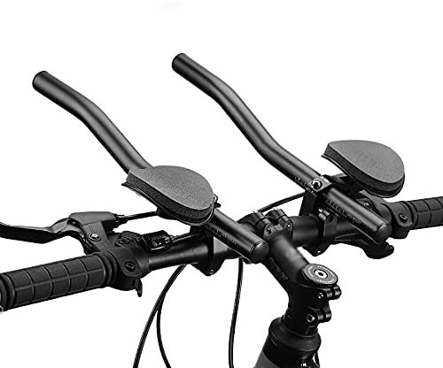 Bicycle Rest Handlebar, Bike Aero Bars, TT Handlebar, for Triathlon and Time Trial Bikes Moutain Bike or Road Bike.31.8mm Clamps